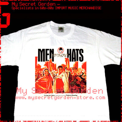 Men Without Hats- Living In China T Shirt 